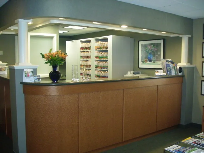 Front desk