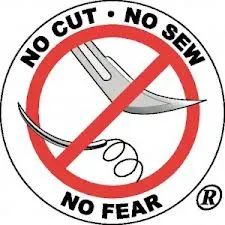No Cut - No Sew - No Fear icon